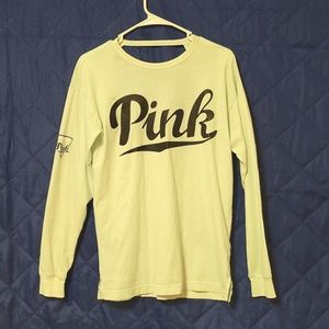 Gently Worn Once PINK Long Sleeve Shirt